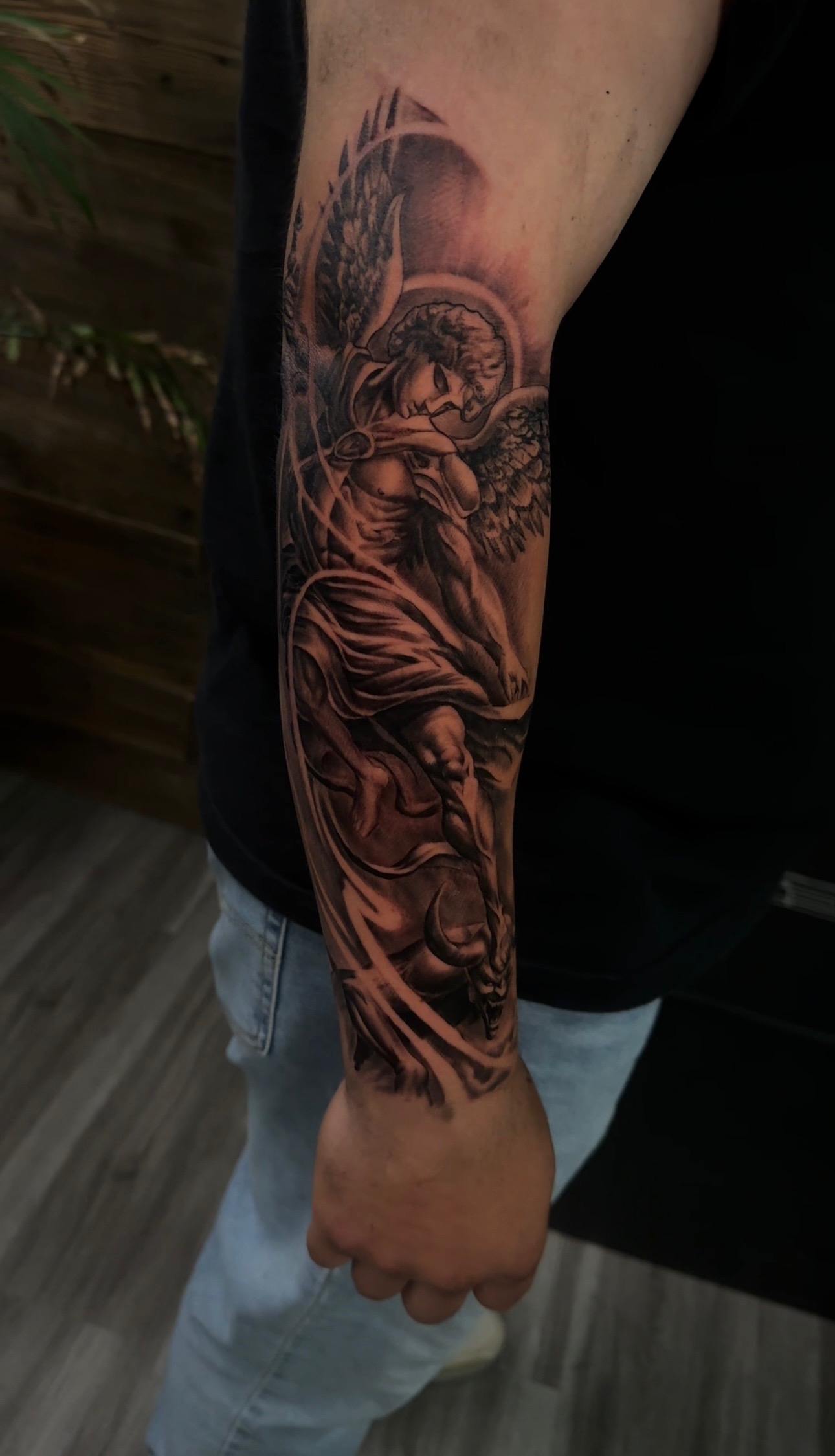 Detailed tattoo example